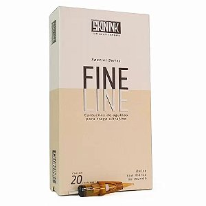 Cartucho Fine Line Skin Ink - 20 Unidades